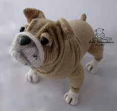 Maybe you would like to learn more about one of these? Bulldog Stuffed Animal Patterns Knitted Animals Crochet Projects