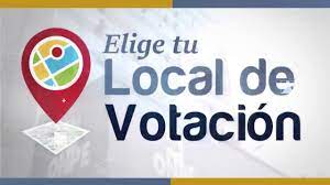 Del 02 al 06 de febrero de 2021, hasta las 12:00 horas. Aplicativo Web Elige Tu Local De Votacion Youtube