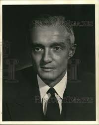 1961 Press Photo IBM World Trade Corporation President Arthur Watson