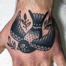 Bird Tattoo On Hand Men 49 Best Bird Tattoos For Men Cool Designs Ideas 2019 Update Tattoos For Guys Tattoos Hand Tattoos