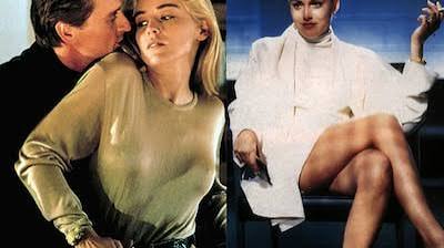 I Made $13.5 Million Less Than Michael Douglas For <I>Basic Instinct</I>:  Sharon Stone