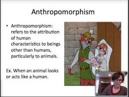 Image result for anthropomorphism