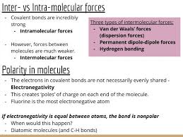 1) define intermolecular reaction 2) detine intramolecular. Physical Chemistry 10 Intermolecular Forces Electronegativity Bond Polarity Slides Tasks Teaching Resources
