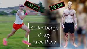 Just How Fast Can Mark Zuckerberg Run? | YouTuber Attempts Mr ...