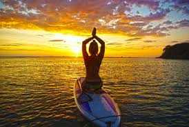Mendums Pond Sunrise Standup Paddleboarding And Yoga Paddle Board Yoga Standup Paddle Paddle Boarding