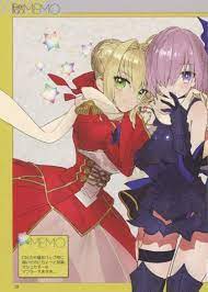 fgo memo 2 네이버 블로그 イラスト fgo イラスト ワダアルコ