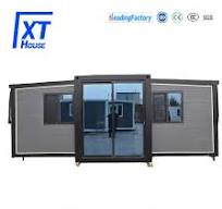Hot Sale High Quality Gray Brick Casa Modular Prefabricada Contenedor Plegable 10FT Expandable Folding Container House with Bathroom as ...