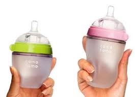 Baby Bottles That Come Close To The Real Thing Or So We Can Hope Cool Mom Picks Baby Bottles New Baby Products Silicone Baby Bottles