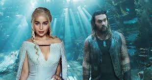 Emilia clarke is a wonderful person and has great chemistry with jason. This Is What Emilia Clarke Would Look Like If She Became The New Mera After Amber Heard The Courier