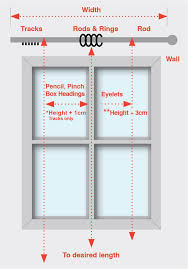 Guide On How To Measure Curtains Curtains On The Net