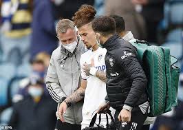 You are never safe with kalvin phillips around! Leeds Remain Confident Kalvin Phillips Will Be Fit For England Duty At The Euros Spy Gists