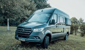 Hymer Previews The Future Of Mercedes Sprinter 4x4 Adventure Camper Vans Mercedes Sprinter 4x4 Sprinter Mercedes Sprinter