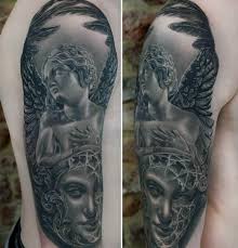 Explore manly design ideas with meaning. Top 103 Guardian Angel Tattoo Ideas 2021 Inspiration Guide