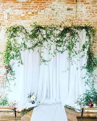 25 Inspirational Wedding Ceremony Arbor Arch Ideas Elegantweddinginvites Com Blog Wedding Arch Greenery Wedding Draping Backdrop Rustic Wedding Backdrops