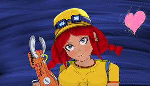 Her super deploys a cute but deadly gun turret!. Ultimo Fan Art De Brawl Stars Jessie Ema Illustrations Art Street