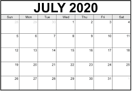 Handycalendars.com has been visited by 10k+ users in the past month Free Printable Calendar July 2020 Canada