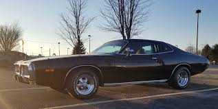Image result for Black 1974 Dodge