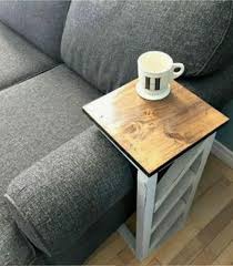 Sofa Tray Table Wooden Table Tray Arm Rest Tv Tray Table Diy Sofa Table Diy Sofa Home Decor