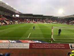 Stadium goods is now open in two locations: Fotos Von Rotherham United Im New York Stadium