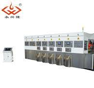 Vacuum Transfer Corrugated Carton Box Die Cutting Making Machine