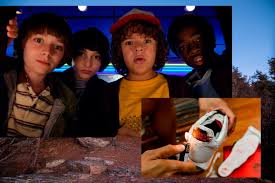 Сериал очень странные дела/stranger things 1 сезон онлайн. Kollekciya Nike The Stranger Things Serial Ochen Strannye Dela Na Netflix Chempionat