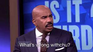 They are wrong.he's saying we, the people of america, are wrong. What The Hell Is Wrong With You Gif Find On Gifer