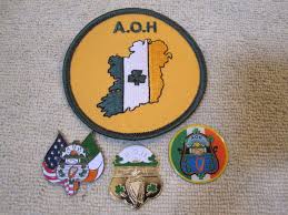 Ancient Order Of Hibernians AOH 3 Pin Set &amp; Patch National Logos  Ireland AOH | eBay | Ireland, Irish history, Ancient