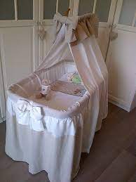 La Maison Du Bonheur Una Culla Shabby Chic Culla Di Vimini Culla Shabby Chic