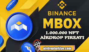 Binance Mobox Nft Airdrop Firsati 2021 Rpg Havuz Bina