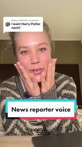 Replying to @MHTok but what book is this from?! #newsreportervoice  #reportervoice #newsvoice #tvreporter #girlboss #womenempowerment  #harrypotter #harrypotterreading