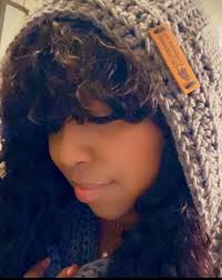 Delloreese Hooded Scarf