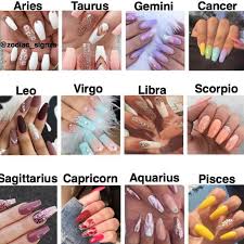 Zodiac Sign Nails Google Search Zodiac Nail Designs Zodiac Signs Zodiac Sign Fashion — when you were born, the stars aligned to make you who you are, quite possibly affecting all different aspects of.