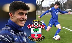 A boyhood chelsea fan who hails from croydon, south london, livramento headed west to join the blues. Southampton Set To Beat Brighton And Ac Milan To Sign Chelsea Teenager Tino Livramento Daily Mail Online