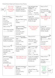 unit 12 present perfect continuous