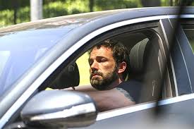 Fans notice ben affleck easter egg in one of jennifer lopez's birthday photos! Ben Affleck S Seen Leaving Jennifer Lopez S House Looking Sad Hollywood Life