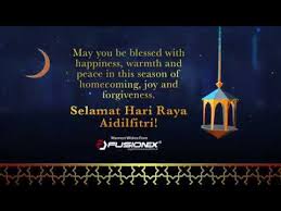 Send heartwarming hari raya quotes, wishes, whatsapp messages and greeting to your friends and family. Wishing Everyone A Blessed Selamat Hari Raya Youtube