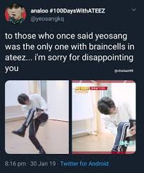 Yeosang Sweetie Kpop Memes Funny Memes Memes