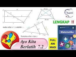 Check spelling or type a new query. Ayo Kita Berlatih 7 2 Kelas 7 Semester 2 Smp Mts Matematika Ruas Garis Paket Bse Halaman 129 Youtube