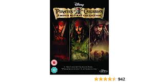 Pirate jack sparrow is trapped in davy jone's locker after a harrowing encounter with the dreaded kracken, and now will turner and elizabeth swann must align themselves with the nefarious captain barbossa if they hold. Pirates Of The Caribbean 1 To 3 Trilogy 3 Blu Rays Uk Import Amazon De Dvd Blu Ray