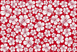 Follow the vibe and change your wallpaper every day! Hawaiian Flower Seamless Vector Pattern Circle 1560x1063 Wallpaper Teahub Io