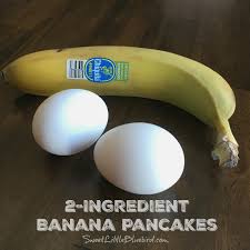 The answer isn't clear, but there's a strong possibility comfort is a major factor. Easy 2 Ingredient Banana Pancakes Sweet Little Bluebird