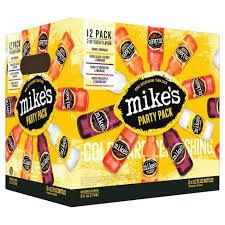 According to the mike's hard lemonade website, these beverages contain 5% alcohol. Mike S Hard Lemonade Variety Party Pack 12pk 11 2 Fl Oz Bottles Target
