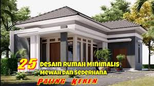 Terutama yang masih mengusung gaya tradisional maka tidak heran jika rumah di kampung tetap terlihat mewah sekalipun dengan desain yang amat sederhana. Desain Rumah Minimalis Mewah Dan Sederhana Terbaru Paling Keren Youtube