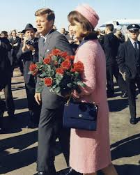 More on jacqueline kennedy onassis during her time working for the viking press, inc. Pink Chanel Suit Of Jacqueline Bouvier Kennedy Wikipedia