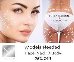 We are training in HIFU Skin Tightening tomorrow!! All treatments booked  for tomorrow will receive 75% off the treatment price (which can be found 