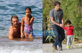 Halle berry is an acclaimed actress and former beauty queen. Gabriel Aubry Takes Nahla To Hawaii Olivier Martinez Hangs With Maceo Page 2 Bossip