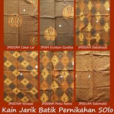 Like others traditional batik, batik truntum has meaning. Jarik Batik Solo Shopee Indonesia