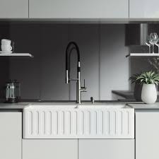double bowl farmhouse kitchen sink