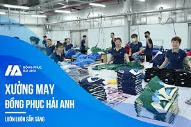 Công Ty May In Đồng Phục - Đồng Phục Hải Anh
