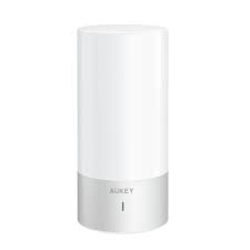 Aukey Table Lamp Touch Sensor Bedside Lamp Dimmable Warm White Light Colors Bedside Desk Lamps Led Color Changing Lights Bedside Lamp